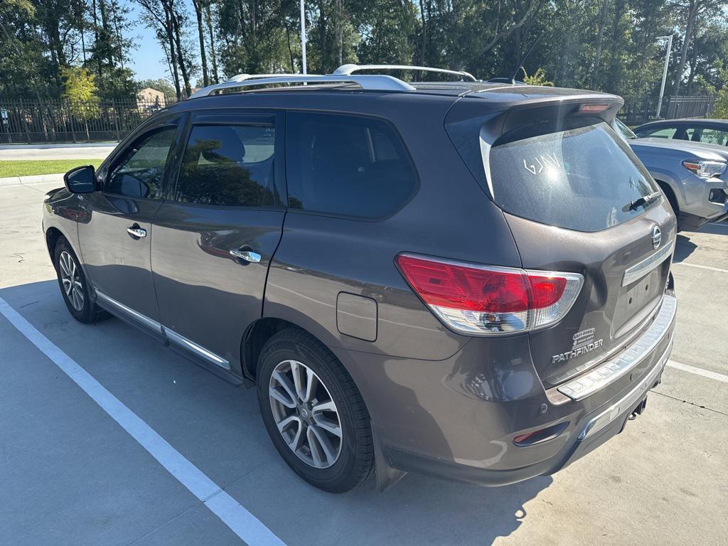 used 2015 Nissan Pathfinder car, priced at $10,000
