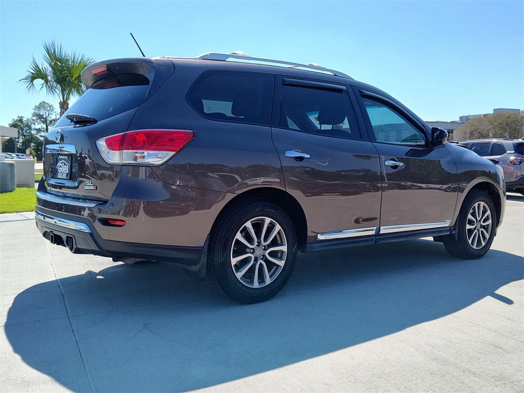 used 2015 Nissan Pathfinder car, priced at $7,453