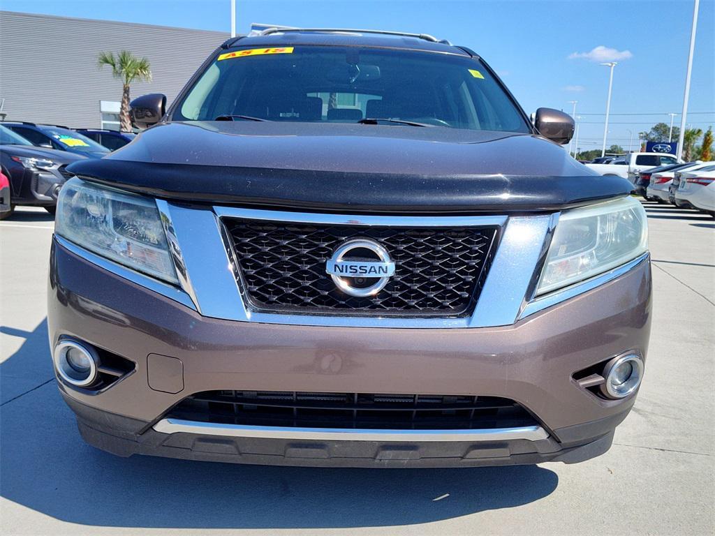 used 2015 Nissan Pathfinder car, priced at $7,453