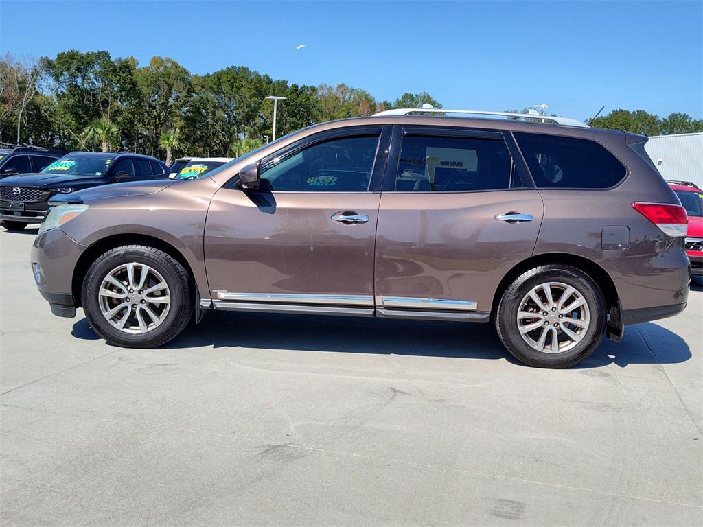 used 2015 Nissan Pathfinder car, priced at $7,453