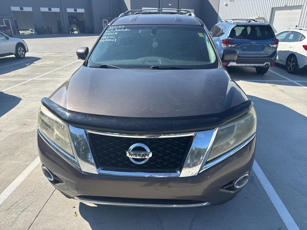 used 2015 Nissan Pathfinder car, priced at $10,000