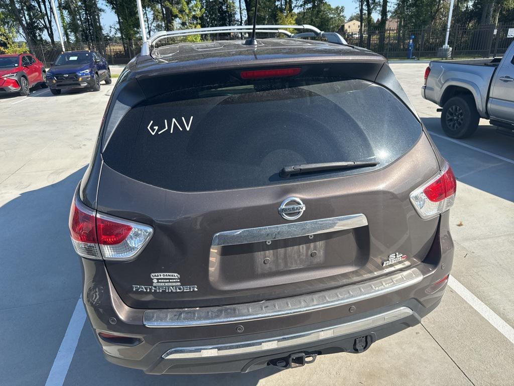 used 2015 Nissan Pathfinder car, priced at $10,000
