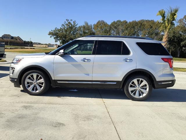 used 2019 Ford Explorer car, priced at $15,373