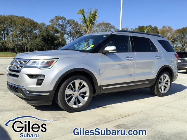 used 2019 Ford Explorer car, priced at $15,373