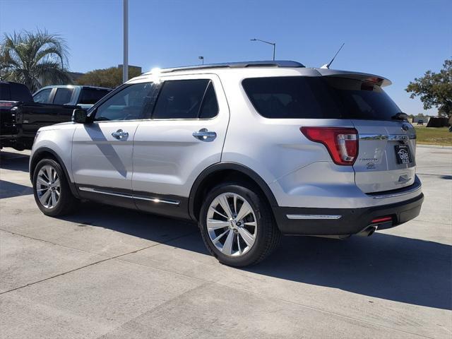 used 2019 Ford Explorer car, priced at $15,373