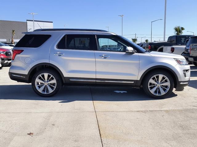 used 2019 Ford Explorer car, priced at $15,373