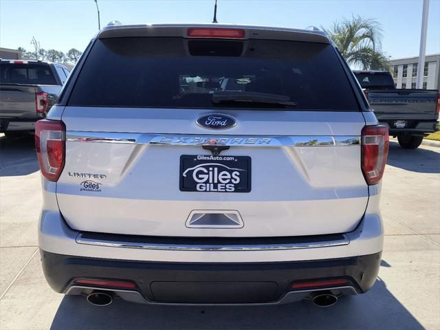 used 2019 Ford Explorer car, priced at $15,373