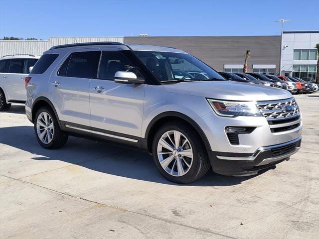 used 2019 Ford Explorer car, priced at $15,373