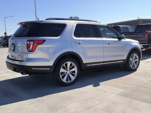 used 2019 Ford Explorer car, priced at $15,373