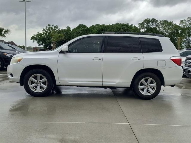 used 2010 Toyota Highlander car, priced at $8,900