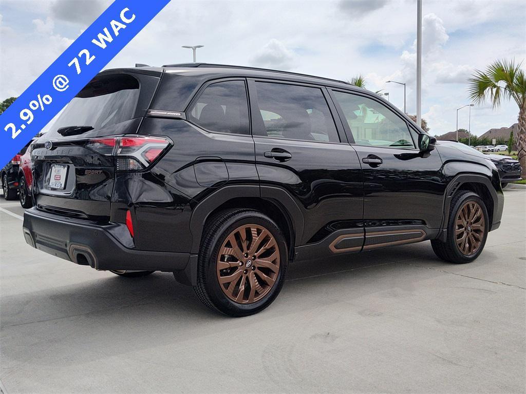 used 2025 Subaru Forester car, priced at $32,932