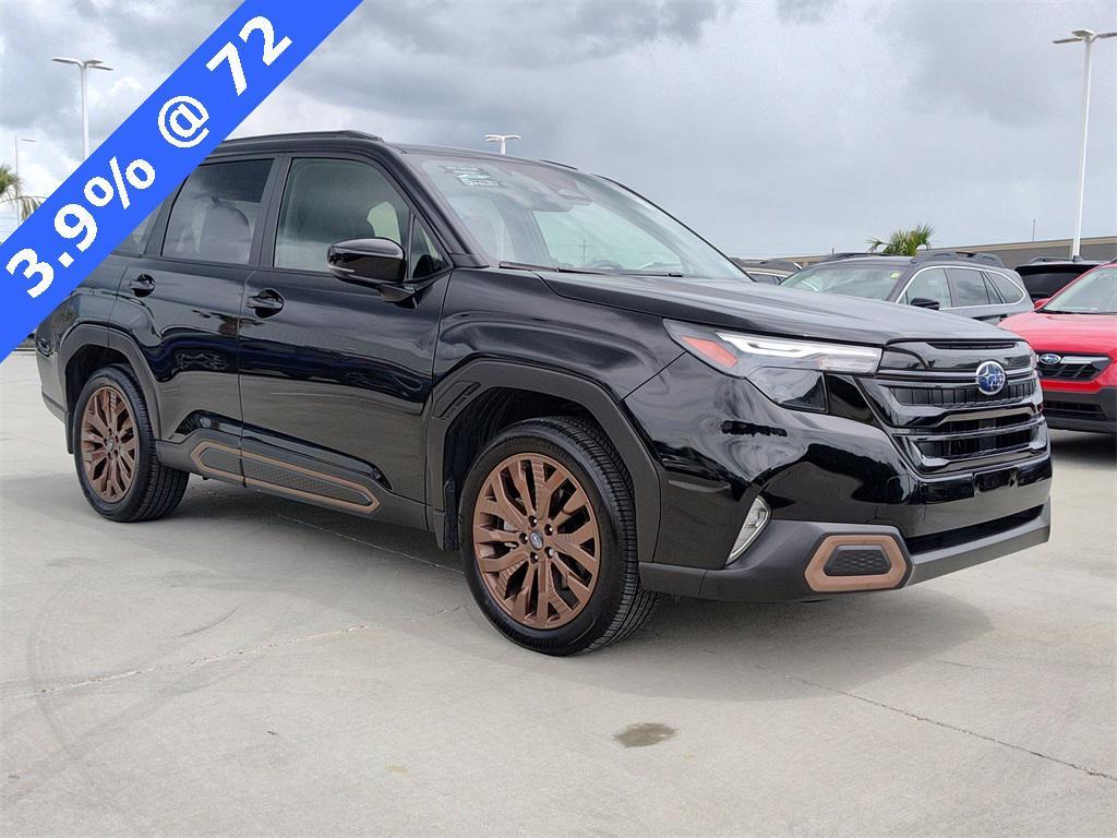 used 2025 Subaru Forester car, priced at $34,620