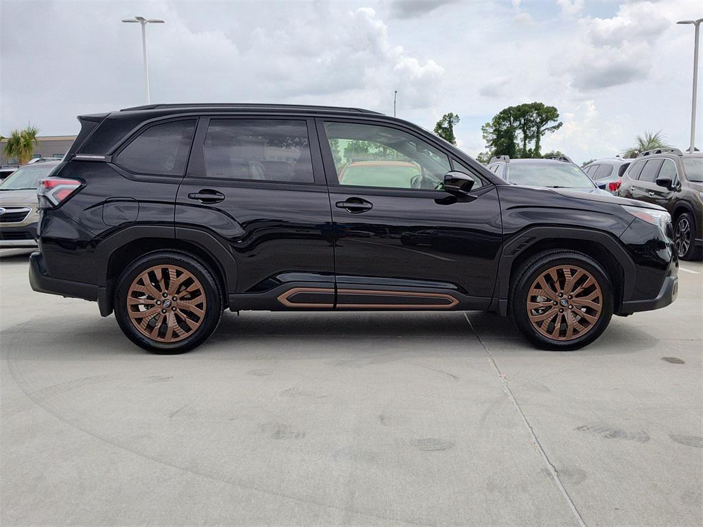 used 2025 Subaru Forester car, priced at $35,769
