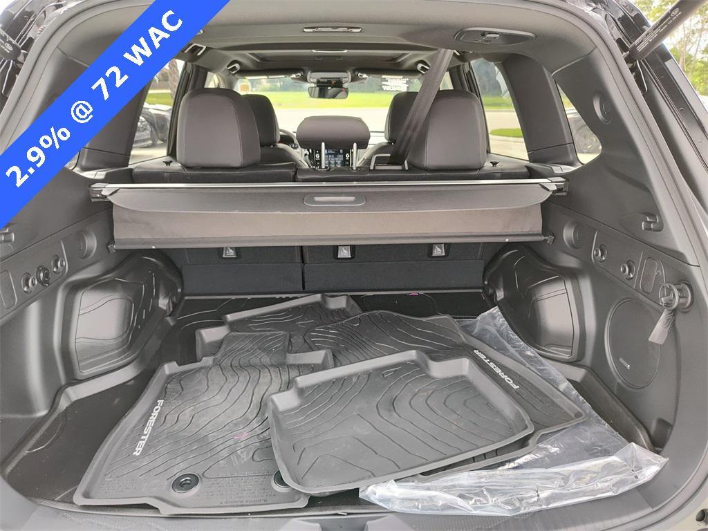 used 2025 Subaru Forester car, priced at $32,932
