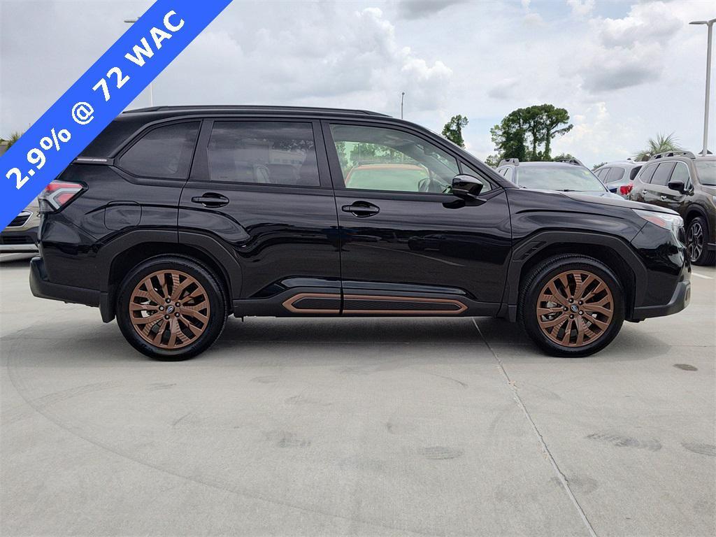 used 2025 Subaru Forester car, priced at $32,932