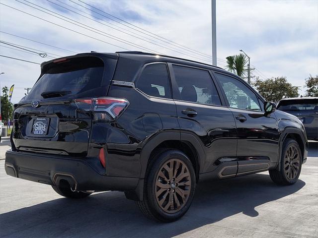 new 2025 Subaru Forester car, priced at $39,108