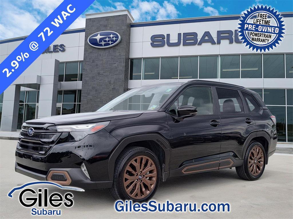 used 2025 Subaru Forester car, priced at $33,999