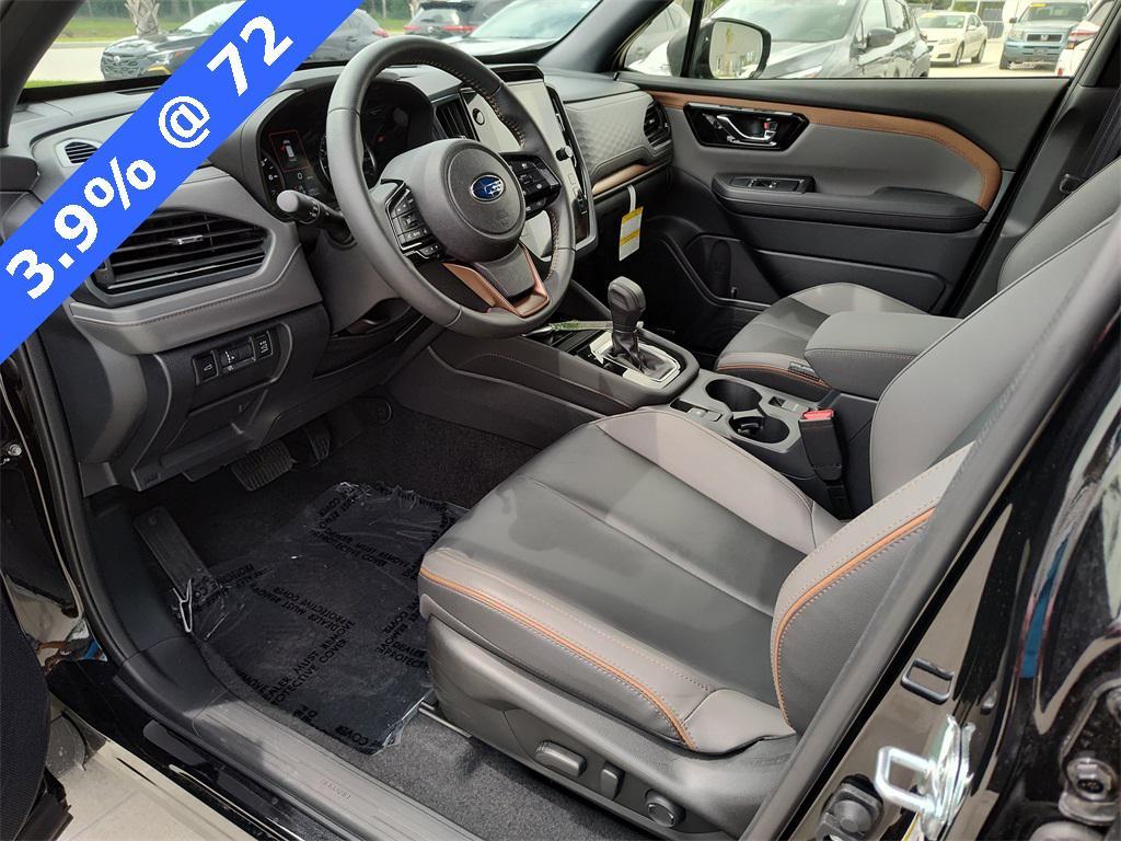 used 2025 Subaru Forester car, priced at $34,620