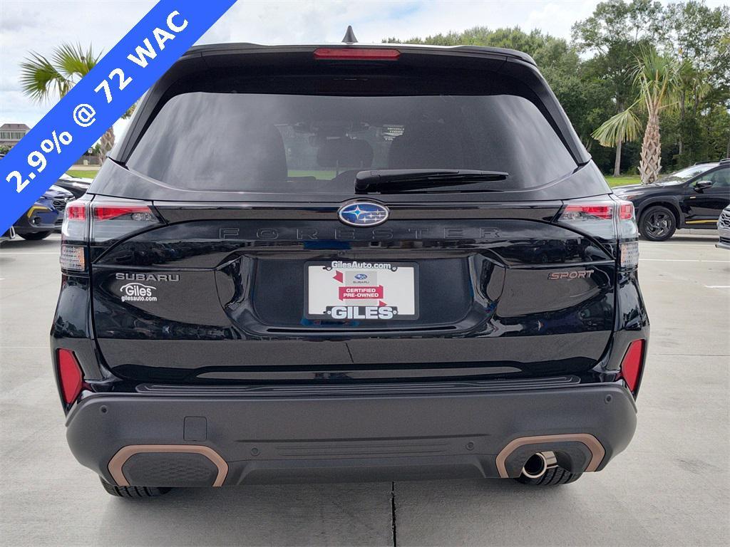 used 2025 Subaru Forester car, priced at $32,932