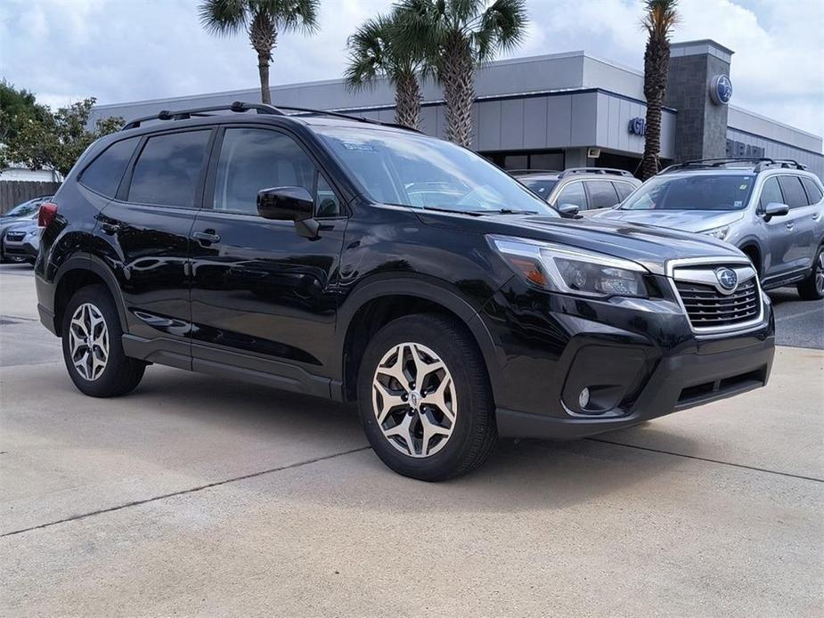 used 2021 Subaru Forester car, priced at $26,805