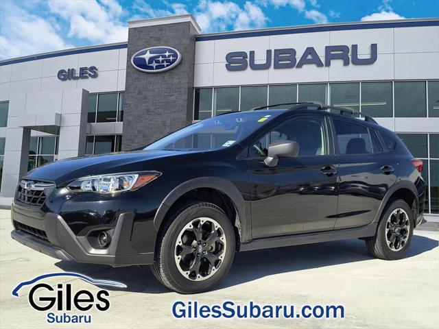 used 2021 Subaru Crosstrek car, priced at $21,821