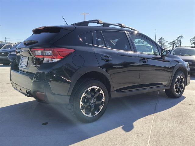 used 2021 Subaru Crosstrek car, priced at $21,821