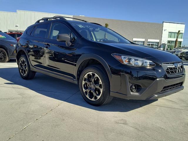 used 2021 Subaru Crosstrek car, priced at $21,821