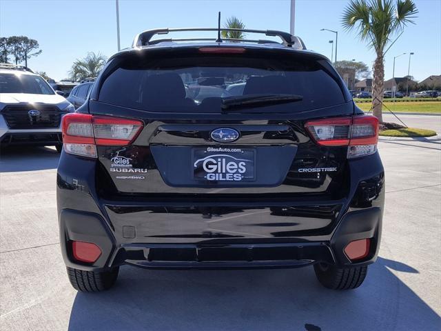 used 2021 Subaru Crosstrek car, priced at $21,821