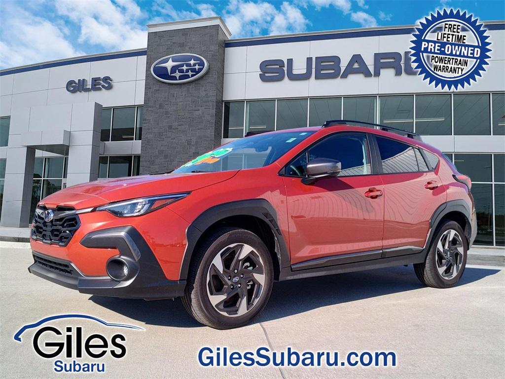 used 2025 Subaru Crosstrek car, priced at $30,497