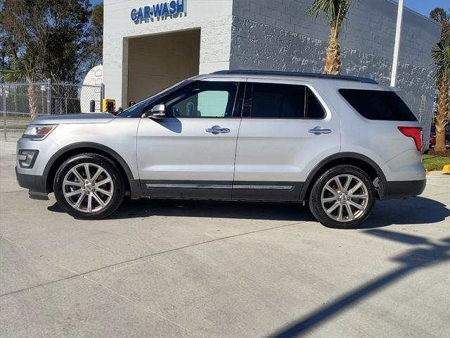 used 2017 Ford Explorer car, priced at $19,366