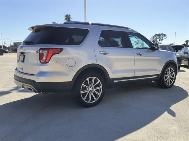 used 2017 Ford Explorer car, priced at $19,366