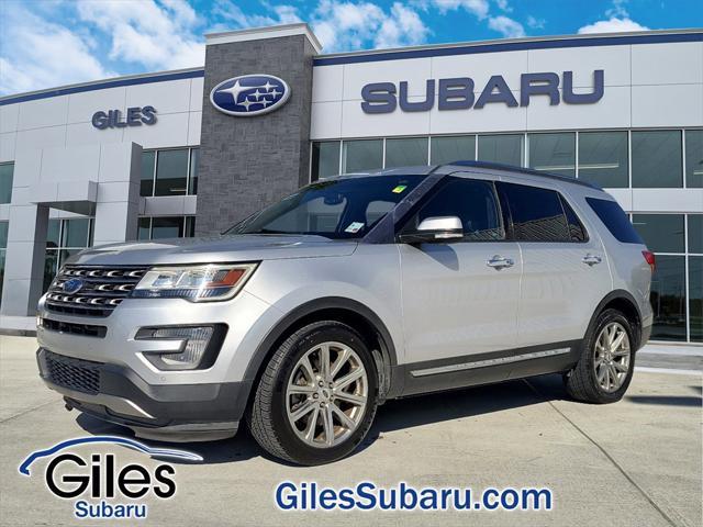 used 2017 Ford Explorer car, priced at $19,366