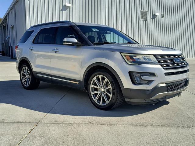 used 2017 Ford Explorer car, priced at $19,366