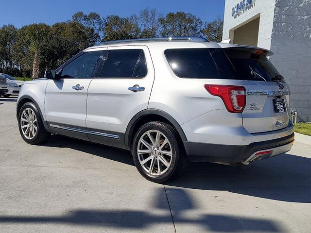 used 2017 Ford Explorer car, priced at $19,366