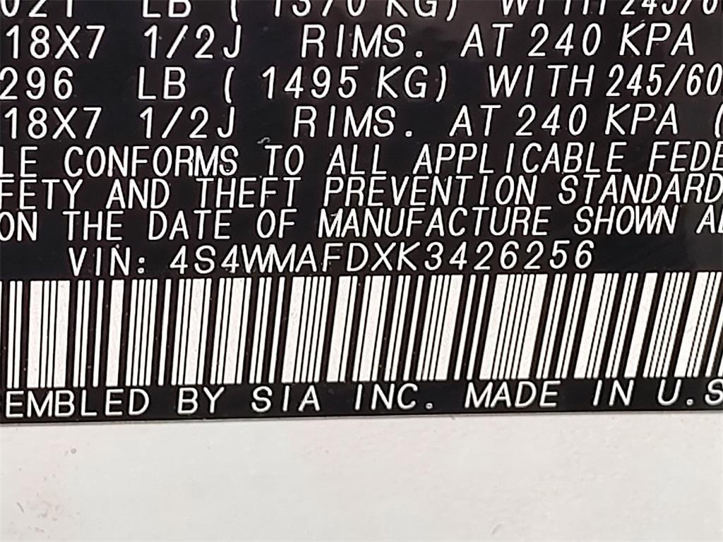 used 2019 Subaru Ascent car, priced at $12,494