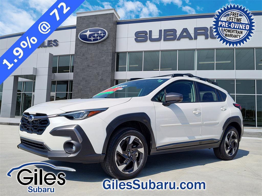 used 2024 Subaru Crosstrek car, priced at $30,239