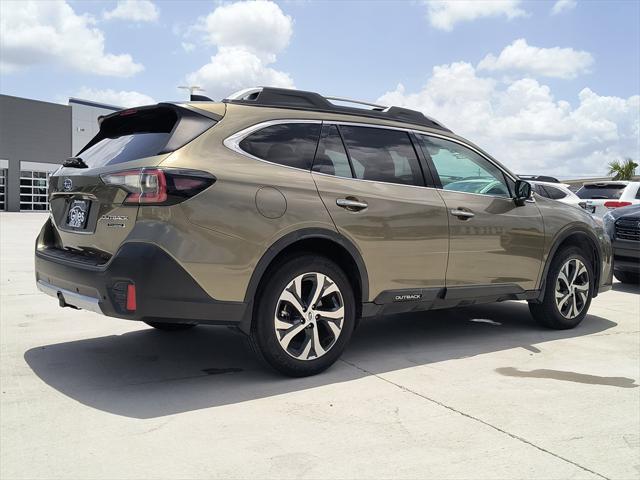 used 2021 Subaru Outback car, priced at $29,879