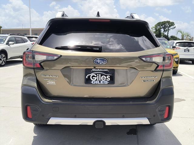used 2021 Subaru Outback car, priced at $29,879