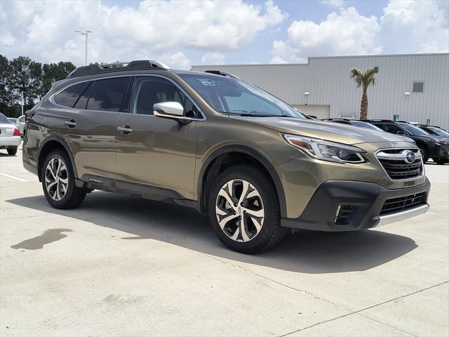used 2021 Subaru Outback car, priced at $29,879
