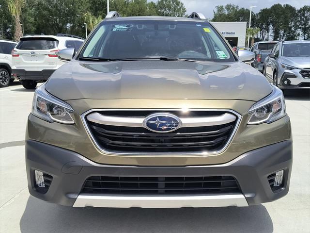 used 2021 Subaru Outback car, priced at $29,879