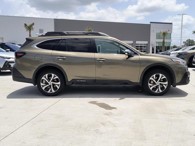 used 2021 Subaru Outback car, priced at $29,879