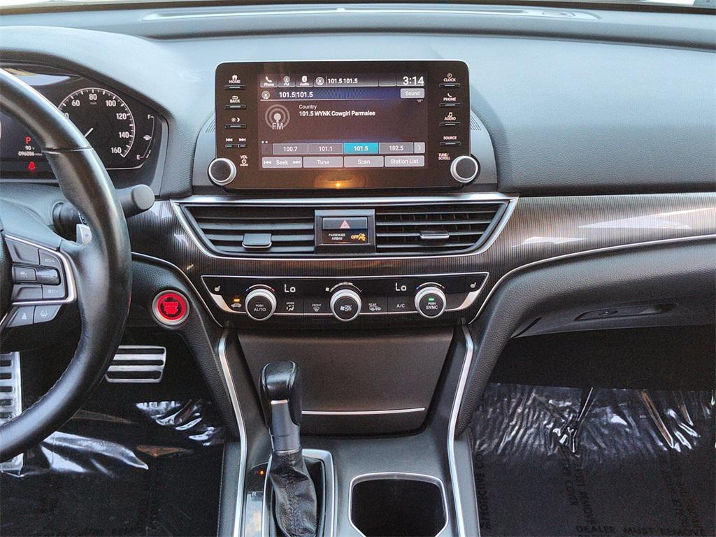 used 2021 Honda Accord car, priced at $21,994