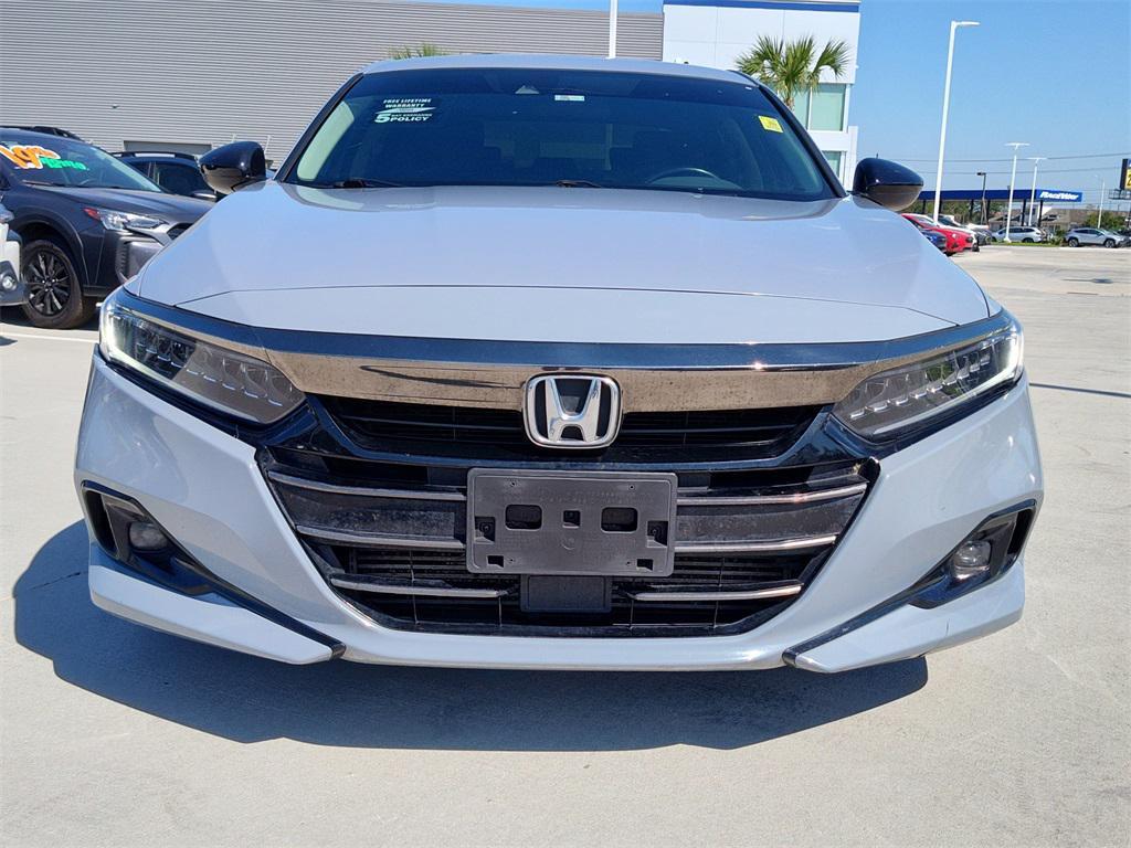 used 2021 Honda Accord car, priced at $21,994