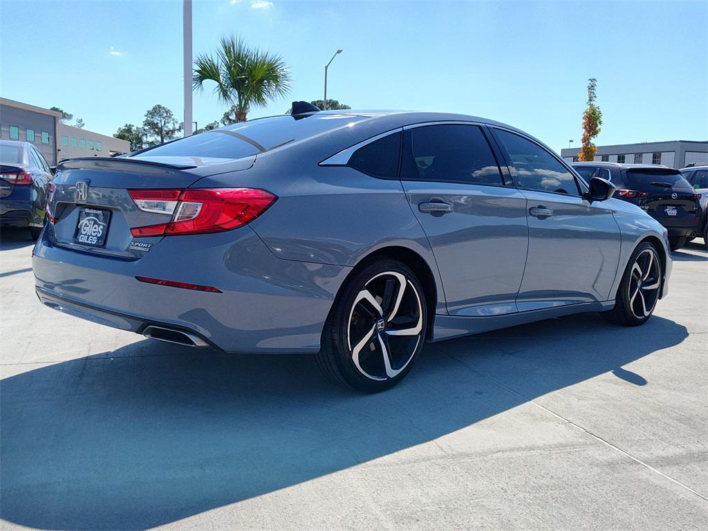 used 2021 Honda Accord car, priced at $21,994
