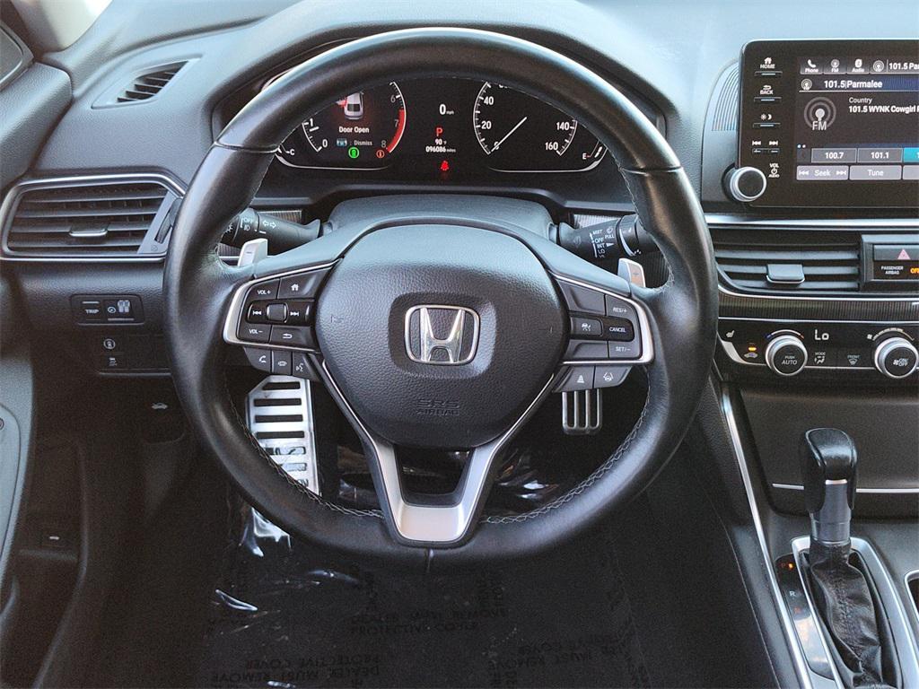 used 2021 Honda Accord car, priced at $21,994