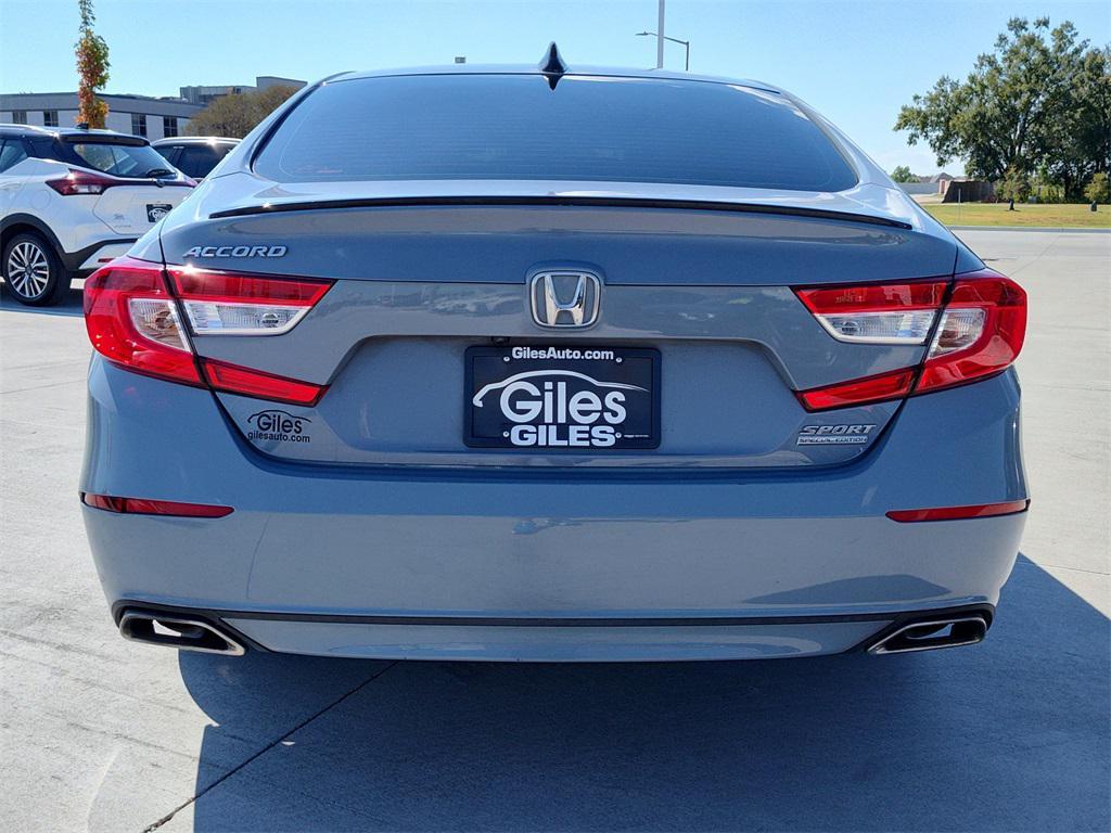 used 2021 Honda Accord car, priced at $21,994