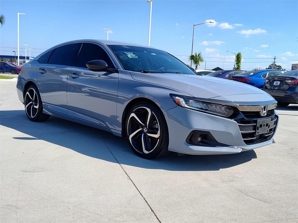 used 2021 Honda Accord car, priced at $21,994
