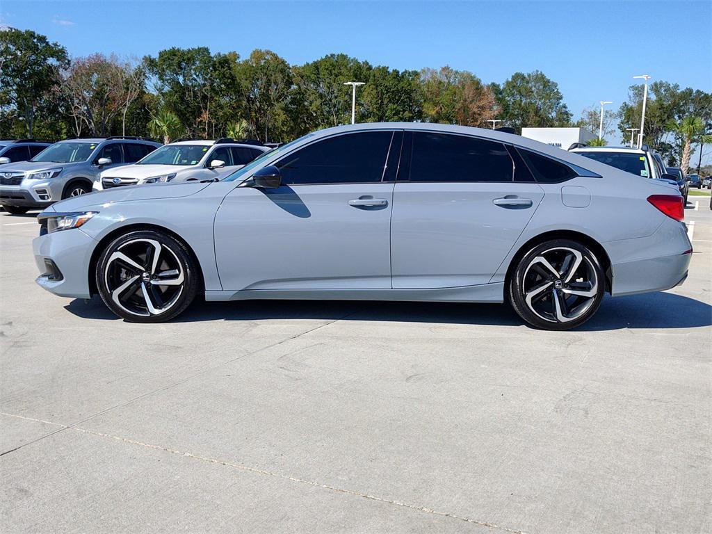 used 2021 Honda Accord car, priced at $21,994