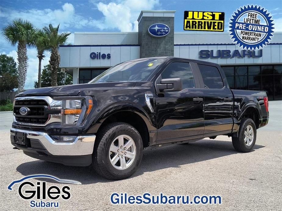 used 2023 Ford F-150 car, priced at $46,997