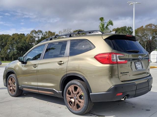 new 2025 Subaru Ascent car, priced at $49,587